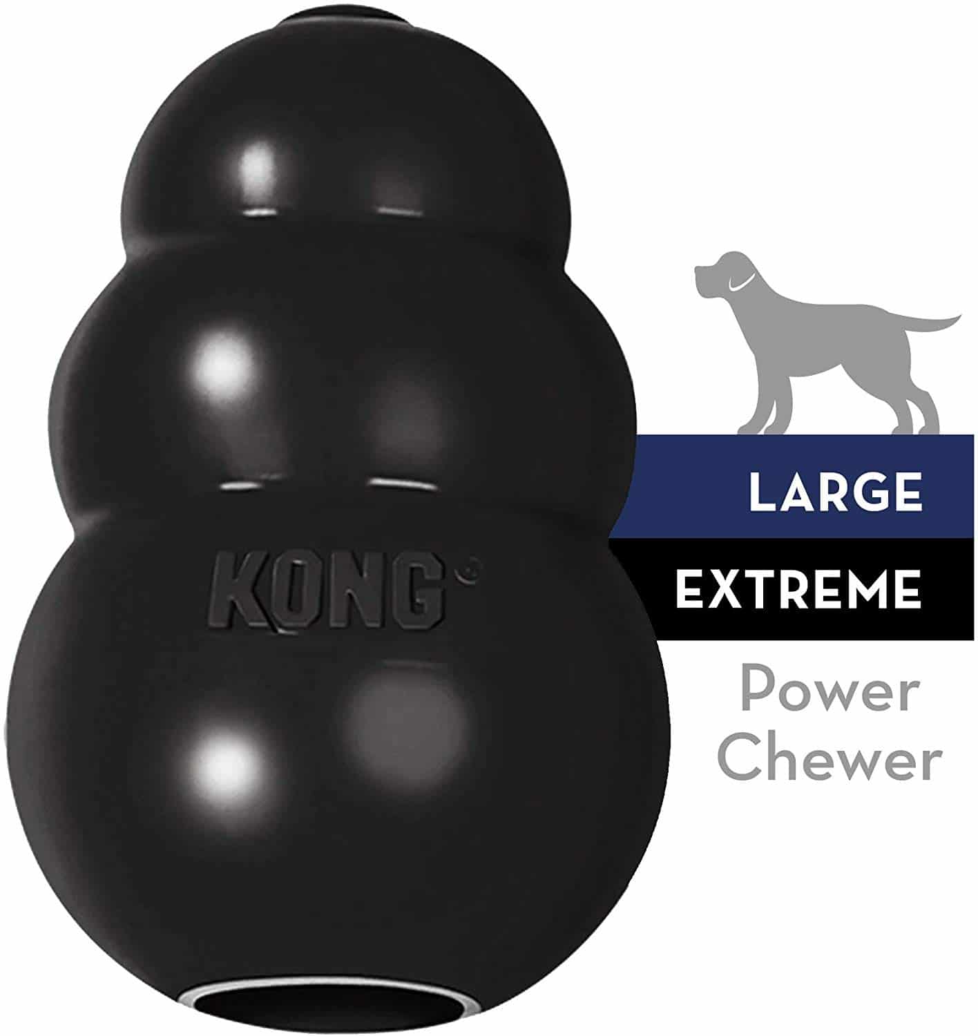 il miglior gioco per cani kong nero extreme indistruttibile